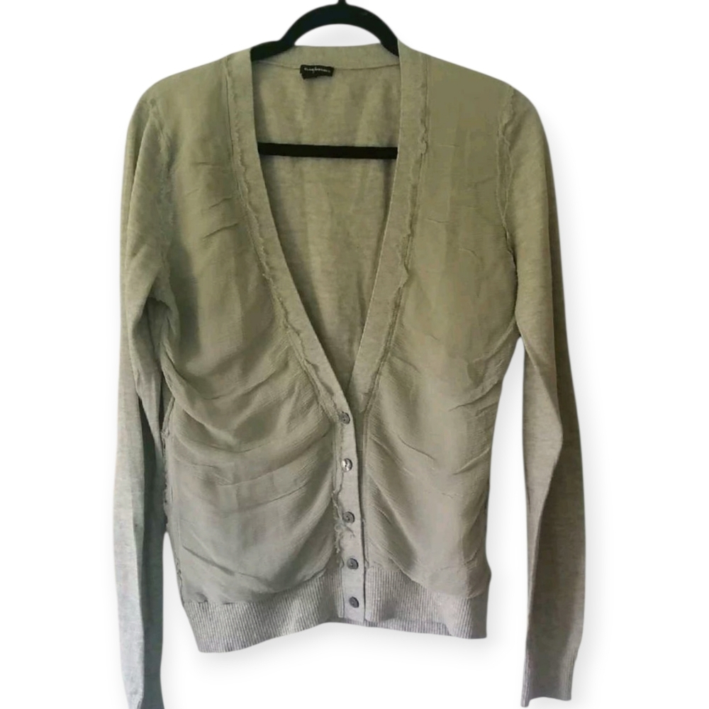 Club Monaco  Gray Cardigan Sweater